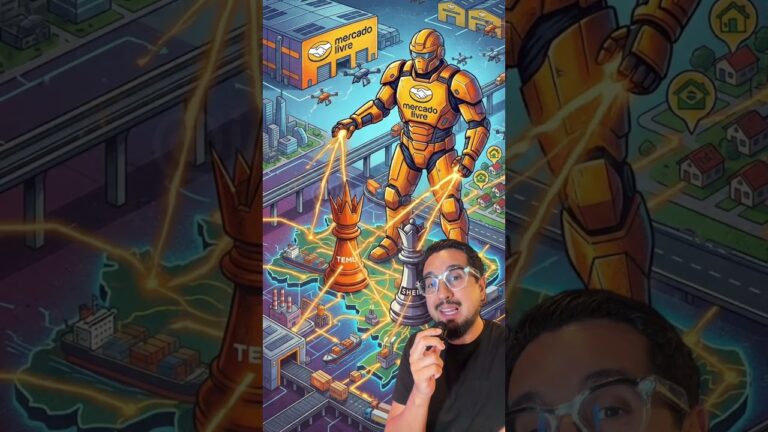 Mercado Livre pode ser acabado com os lojistas o seu novo centro de destruição direto na China