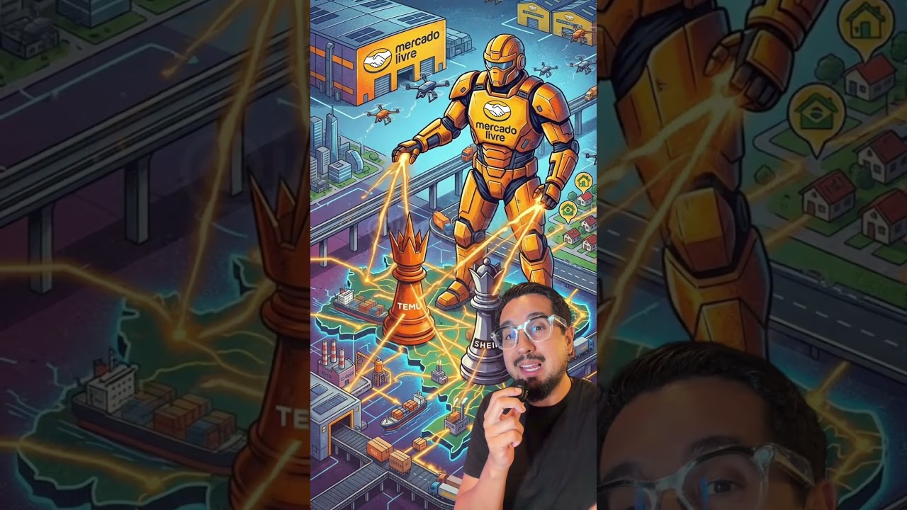 Mercado Livre pode ser acabado com os lojistas o seu novo centro de destruição direto na China