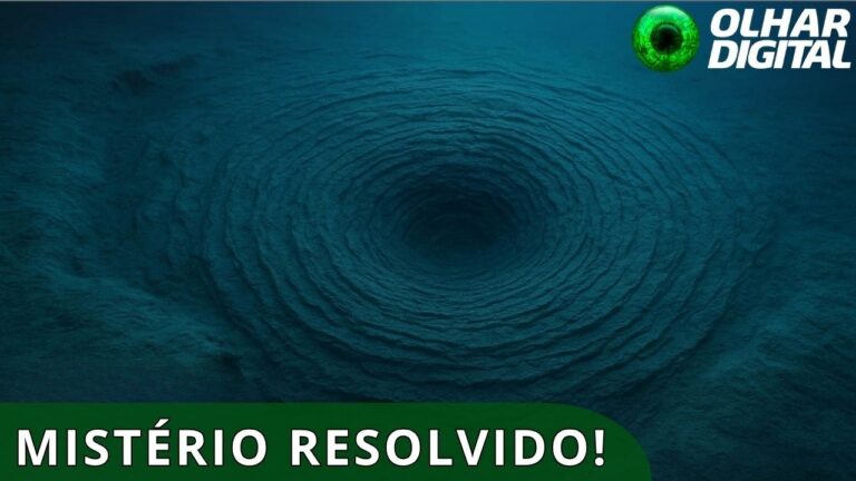 “Capa” esférica dourada no fundo do oceano é identificada