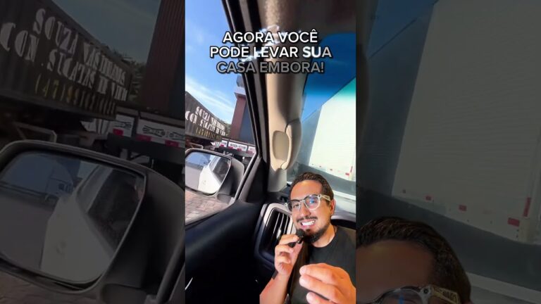 Casa portátil de alto padrão agora existe