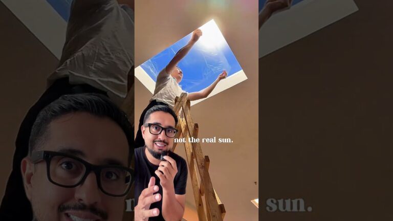 Chineses criaram janela que simula o sol