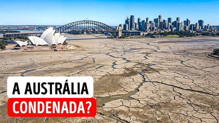 Cientistas alertam para uma megasseca que pode durar décadas