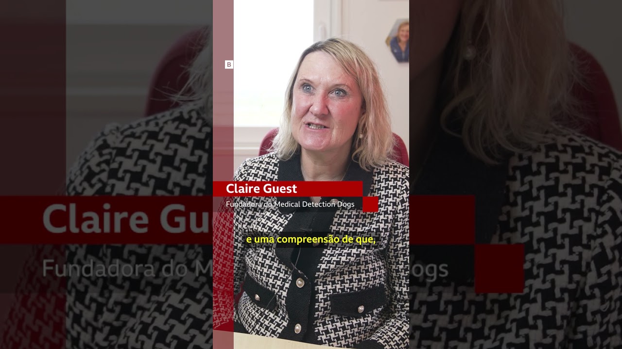 Cientistas treinam cachorros para 'farejar' CÂNCER e outras doenças