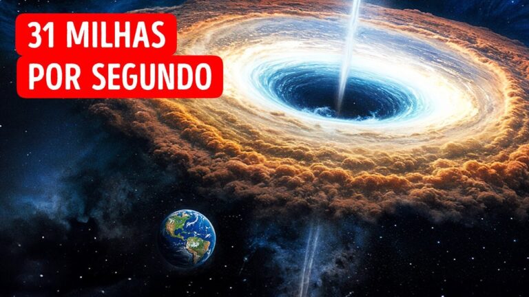 Um Buraco Negro Invisível Está Viajando em Alta Velocidade pela Nossa Galáxia