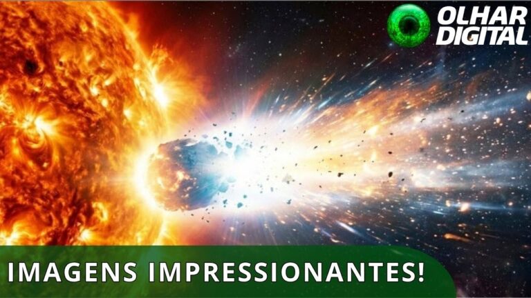 COMETA É DESTRUÍDO PELO SOL; VEJA!