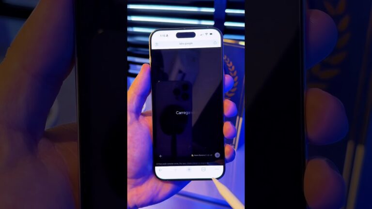 Como fazer o efeito de levitar com o Googlr Flow