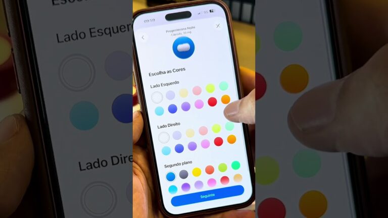 Como organizar os seus medicamentos no iPhone
