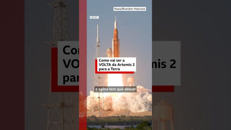 Como os astronautas da Artemis 2 voltarão para a Terra