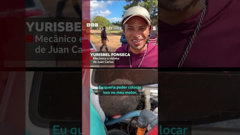 Cubano adapta carro para andar a carvão em meio a crise de combustível