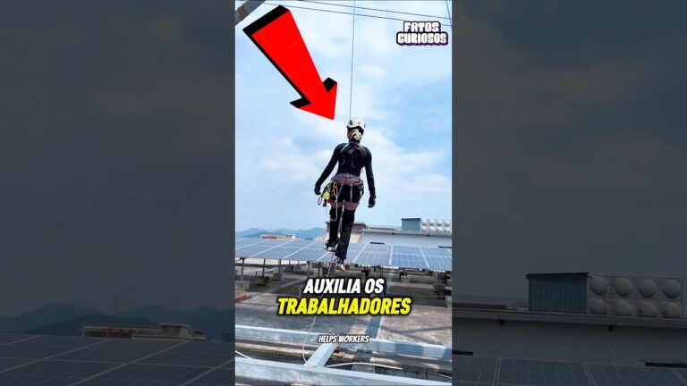 Ela criou uma ‘ESCADA INVISÍVEL' e deixou a TODOS de queixo caído! 🤯🚀