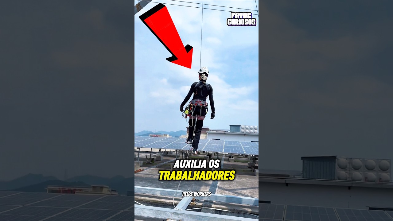 Ela criou uma ‘ESCADA INVISÍVEL' e deixou a TODOS de queixo caído! 🤯🚀