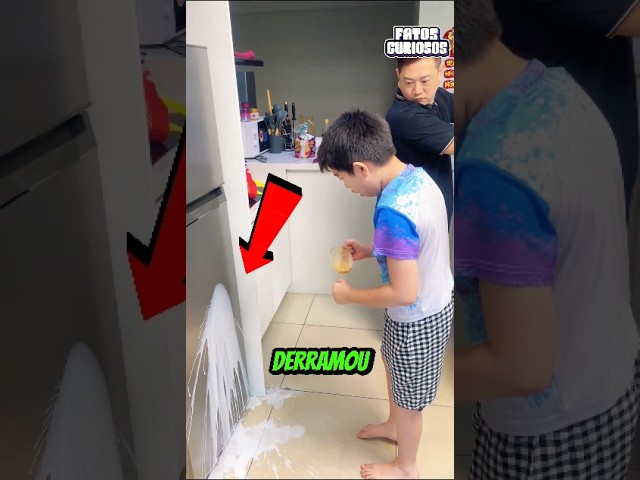 ELE DISSE QUE NÃO TINHA FILHO PREFERIDO