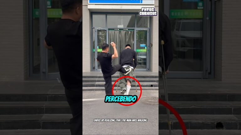 ELE NÃO PODIA ACREDITAR NO QUE ESTAVA VENDO