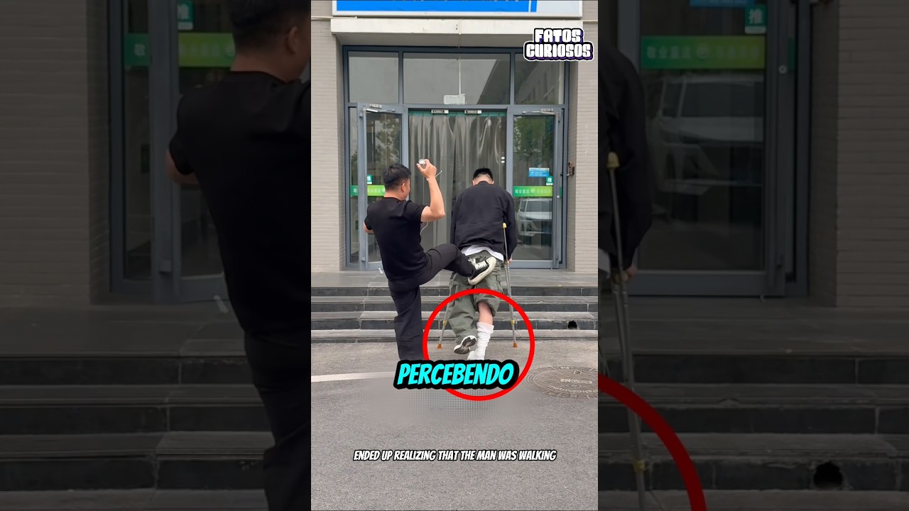 ELE NÃO PODIA ACREDITAR NO QUE ESTAVA VENDO