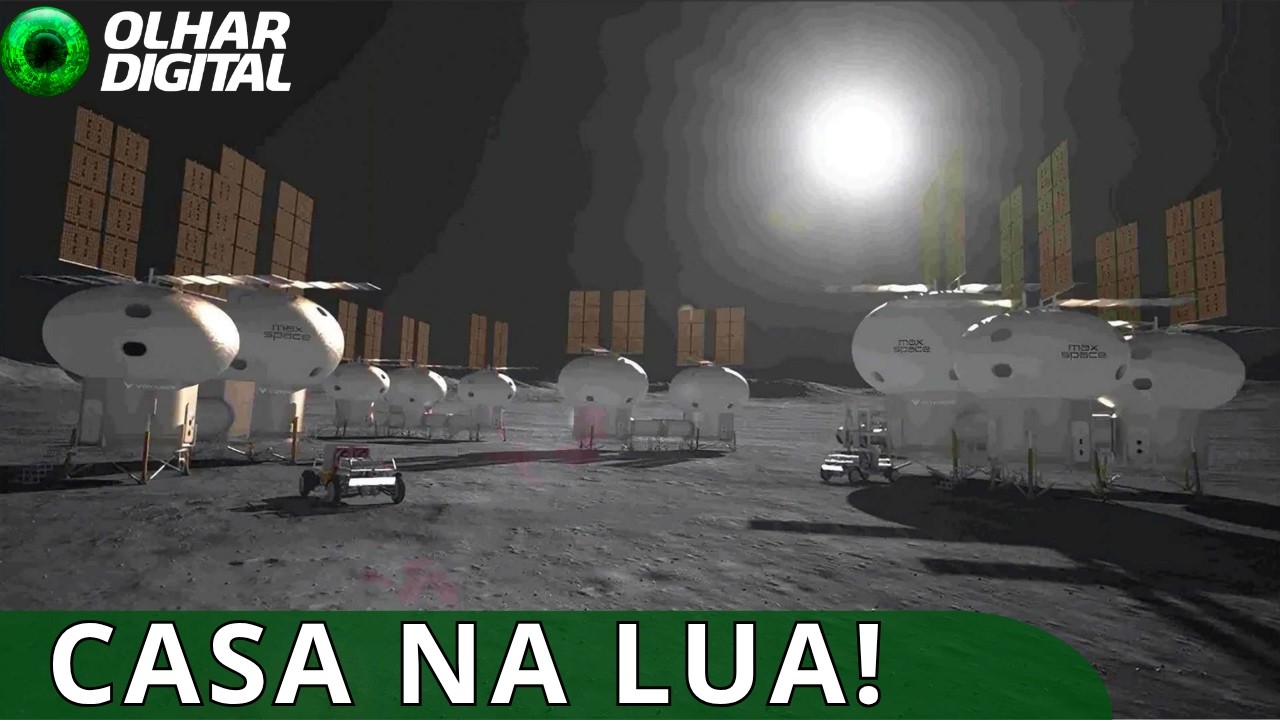 Empresa apresenta projeto de “casa inflável” na Lua