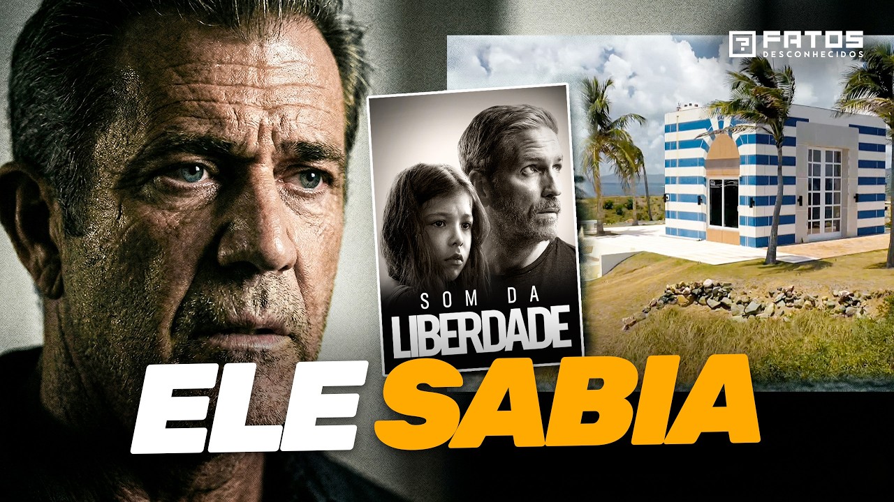 O que Mel Gibson tentou nos AVISAR: A verdade sobre Som da Liberdade e a Lista de Epstein!