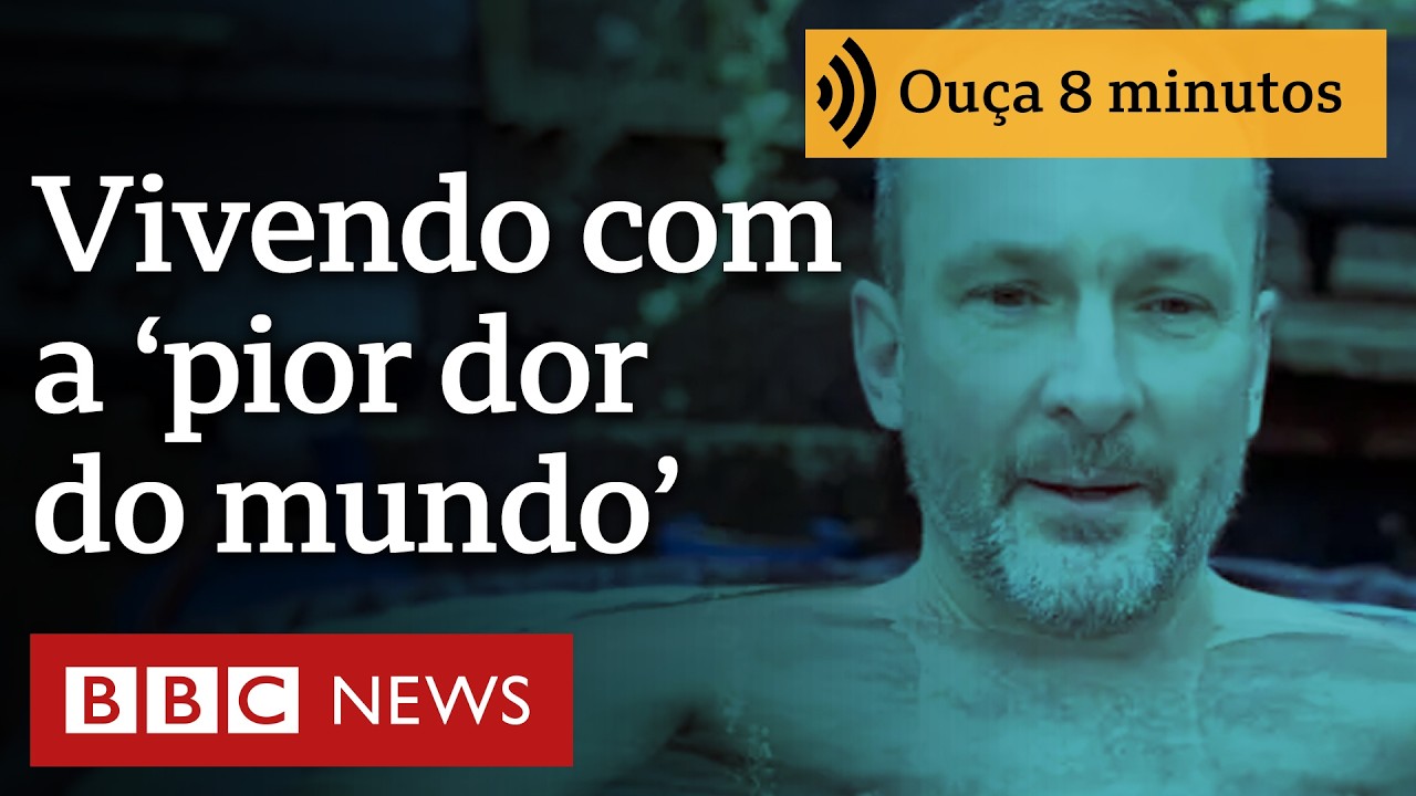 'Era como se alguém estivesse enfiando uma chave de fenda no meu rosto'