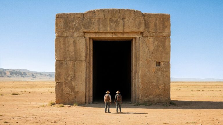 Esses cortes em pedra são perfeitos demais - até mesmo para os dias de hoje