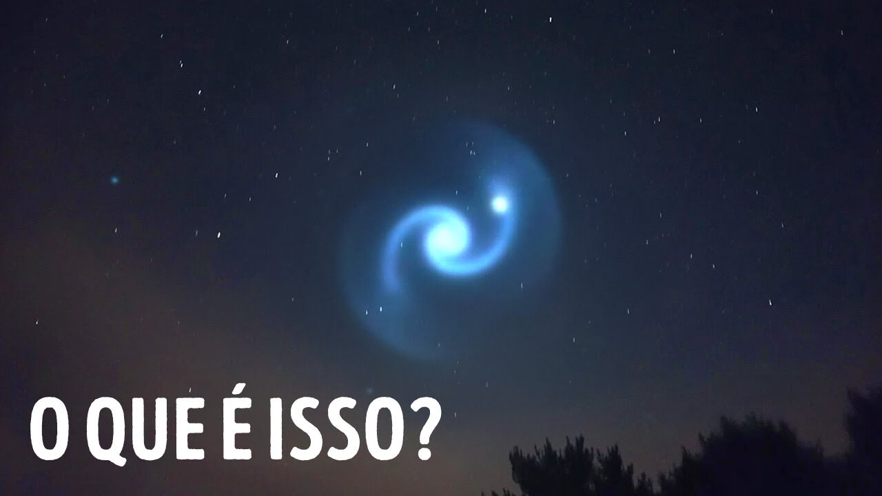 Espiral Misteriosa Apareceu Sobre a Europa – O Que Foi Aquilo?