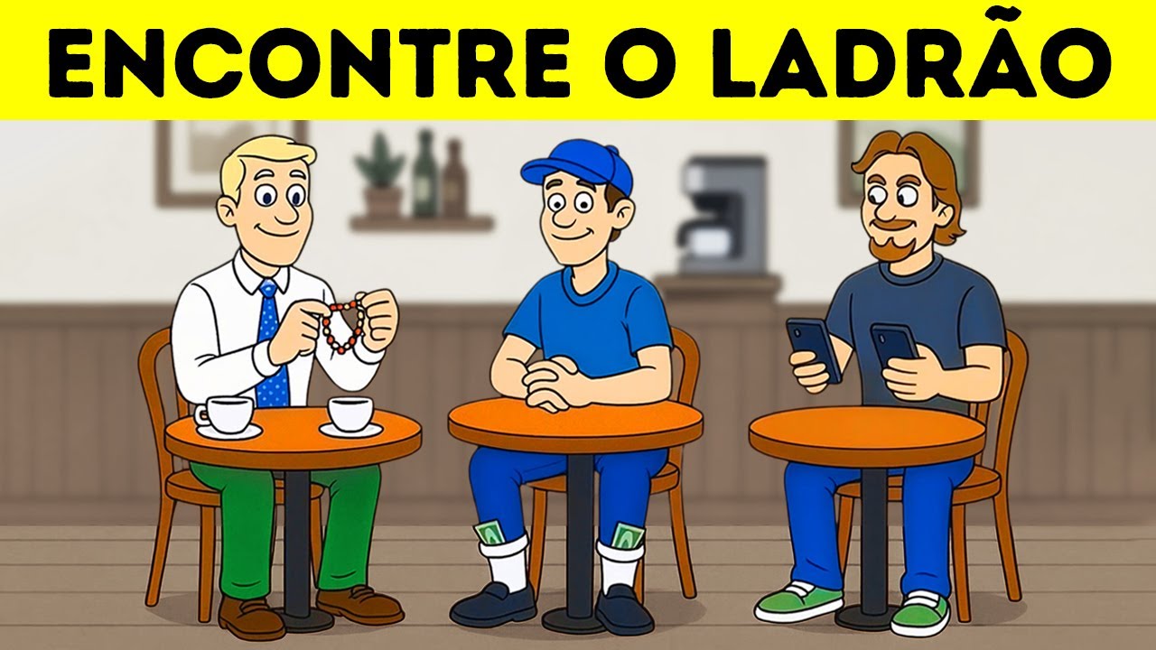 Essas 18 charadas parecem fáceis, mas a maioria das pessoas erra