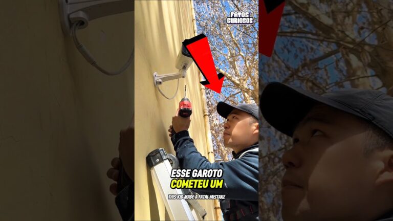 ESSE GAROTO COMETEU UM ERRO FATAL 😱