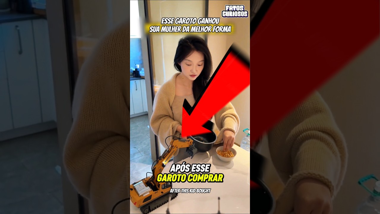 ESSE GAROTO IMPRESSIONOU oSUA MULHER DA MELHOR FORMA