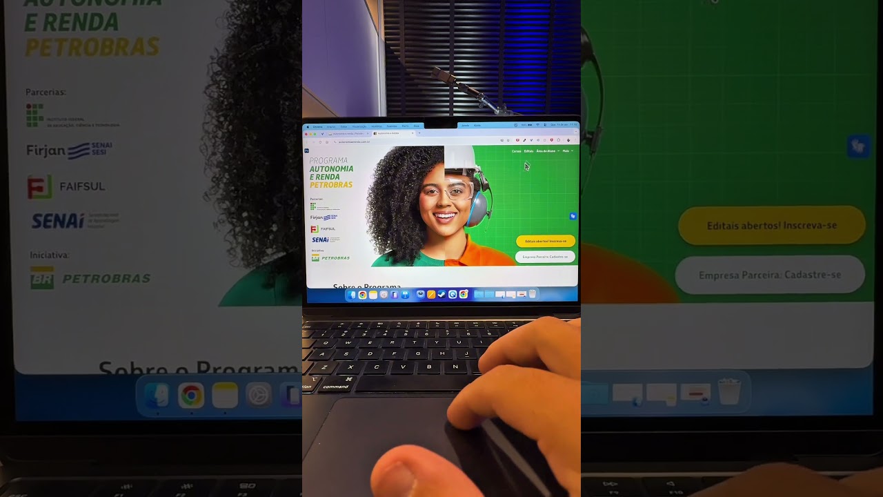 Esse portal pode te pagar para estudar