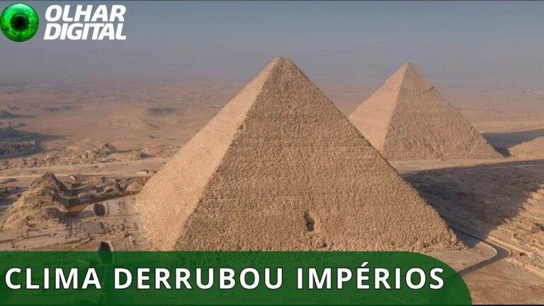 Evento climático global pode ter influenciado colapso do Antigo Egito