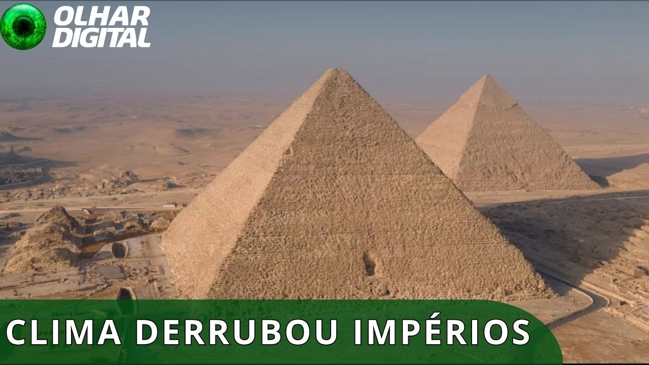 Evento climático global pode ter influenciado colapso do Antigo Egito