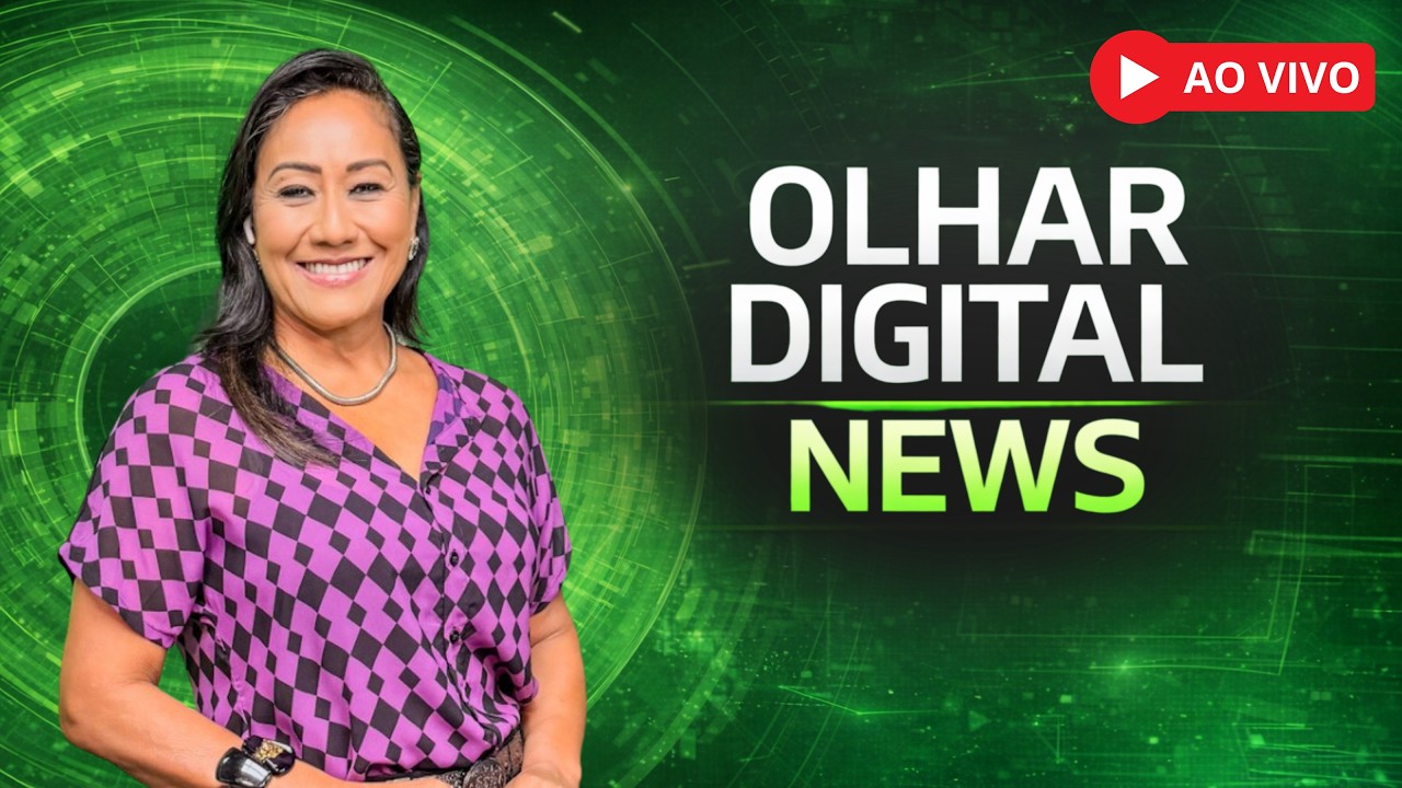 🔴AO VIVO | Olhar Digital News | 28/04/2026