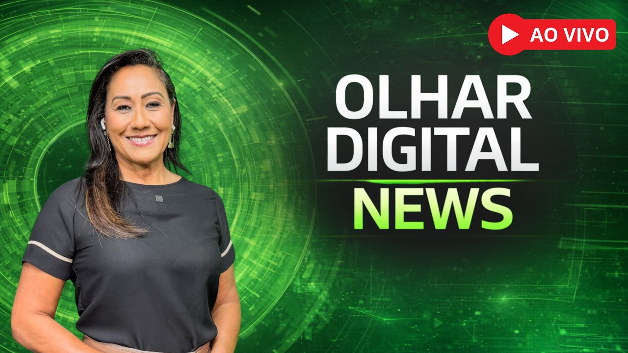 🔴AO VIVO | Olhar Digital News | 29/04/2026
