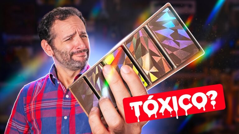 FAZ MAL comer CHOCOLATE HOLOGRÁFICO?