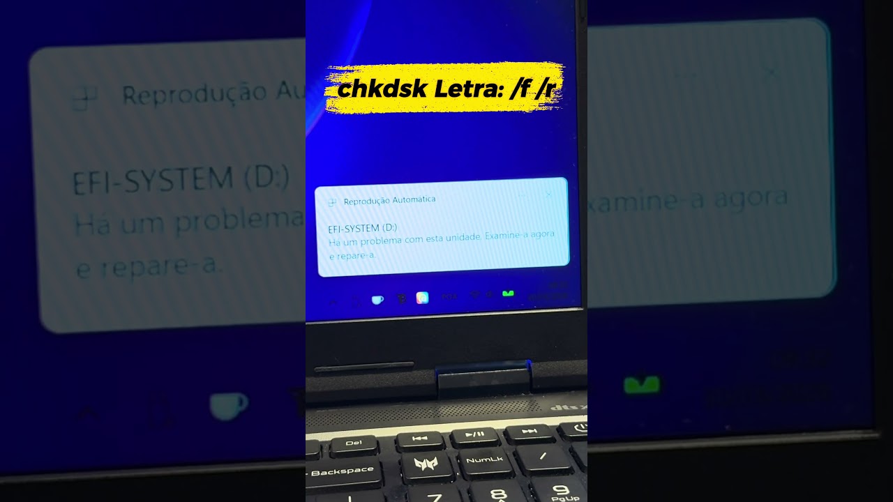Fazer isso vai salvar o seu pen Drive