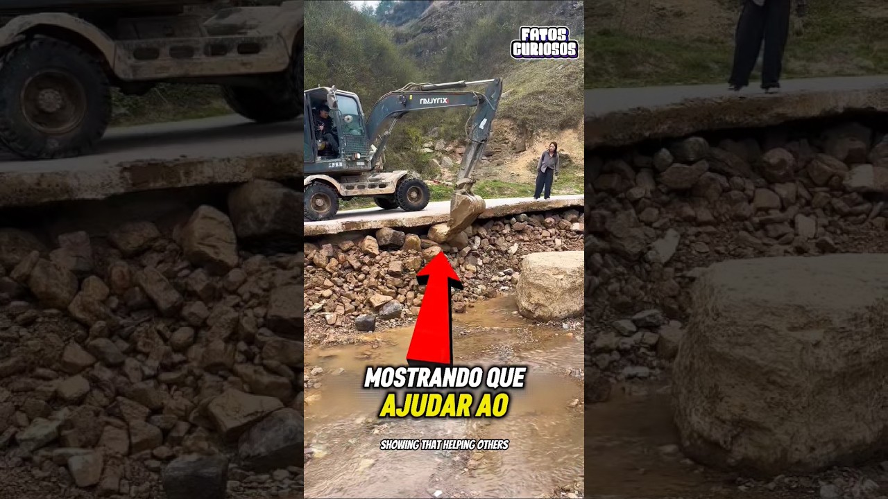 A NOBRE ATITUDE HEROICA DESSE GAROTO SALVOU A VIDA DE VARIAS PESSOAS Uma lição que emocionou a todos