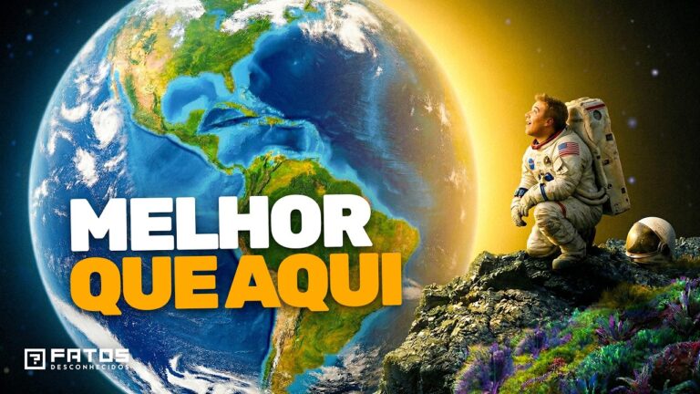 Para onde eles vão quando a guerra acabar com a Terra? Planetas melhores para a vida do que a Terra