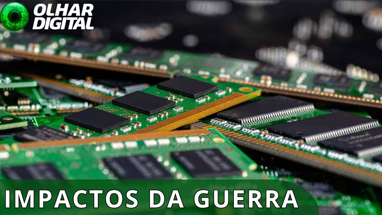 Guerra no Oriente Médio está aumentando preço de eletrônicos