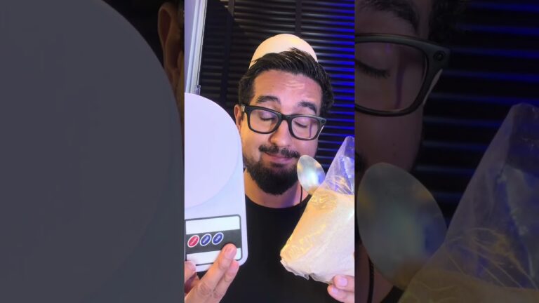 Olha que maneira inteligente de você usar balança de precisão de cozinha