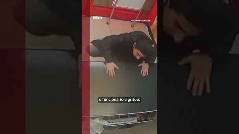 Homem ataca funcionário após receber pedido com molho errado