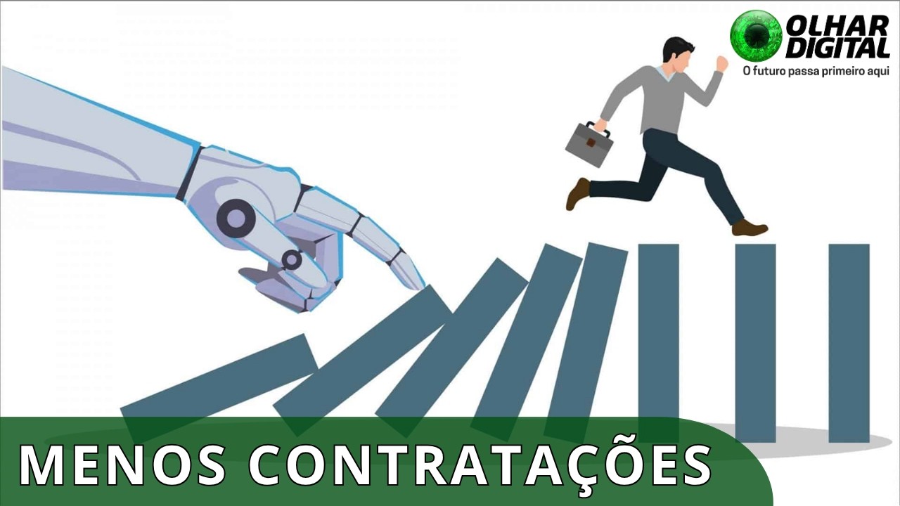 IA já impacta profissionais em início de carreira