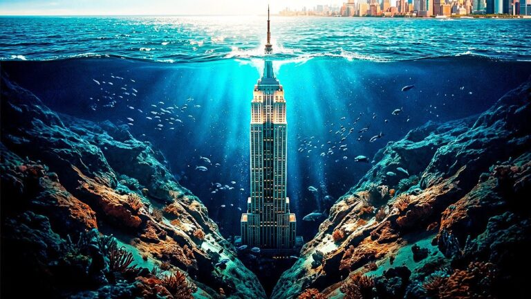 Uma gigantesca estrutura oculta foi descoberta sob o Triângulo das Bermudas