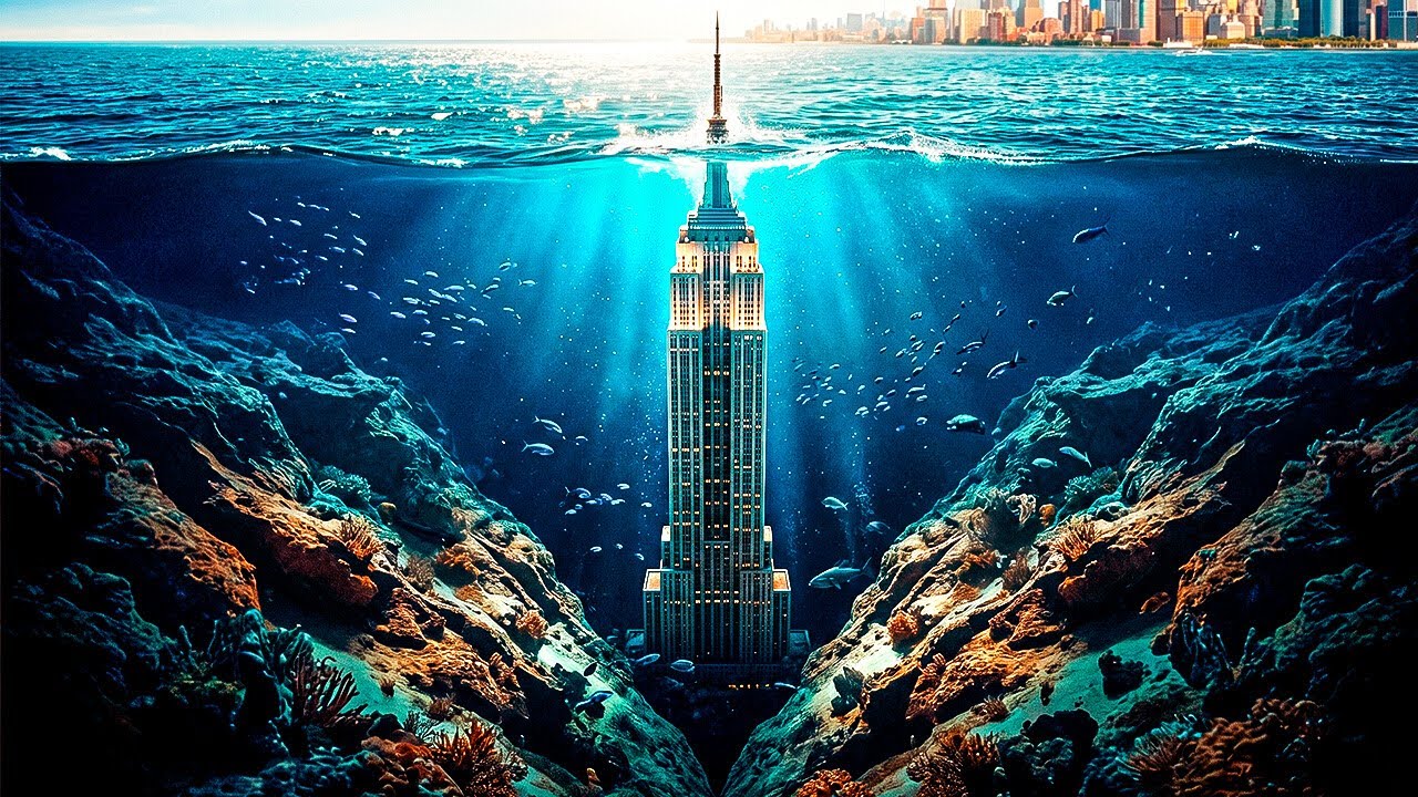 Uma gigantesca estrutura oculta foi descoberta sob o Triângulo das Bermudas