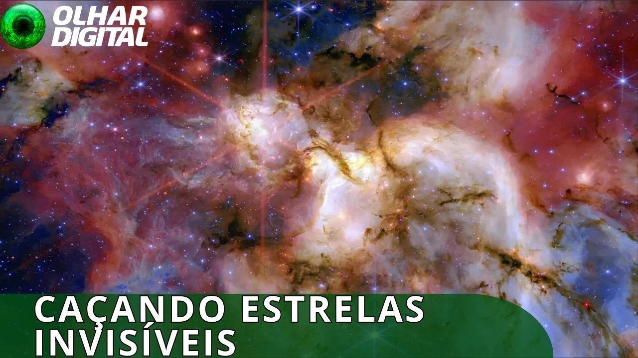 Imagens do James Webb revelam o nascimento de estrelas “invisíveis”