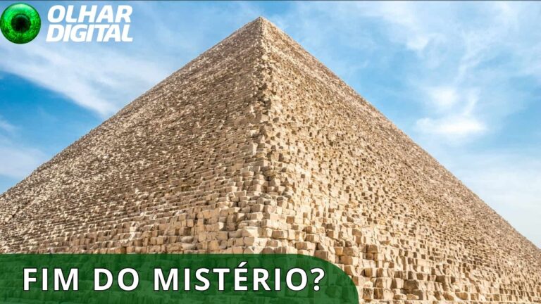 Simulações sugerem nova explicação para construção de pirâmide no Egito