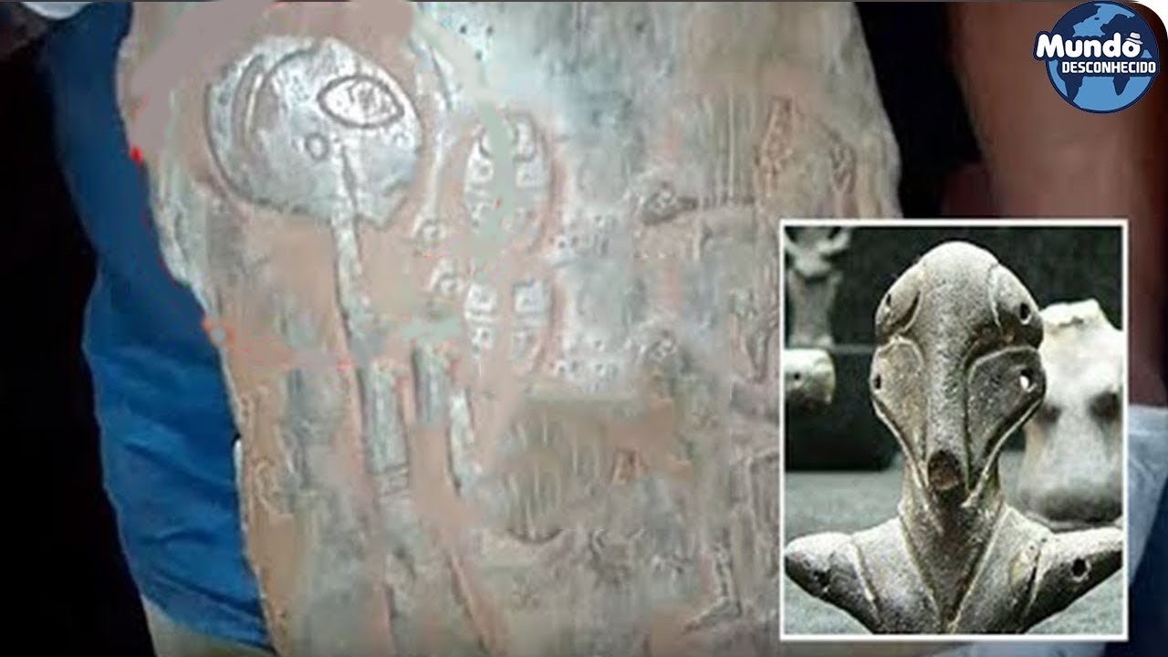 INTRIGANTE! Cientistas não sabem explicar o porquê isso foi feito