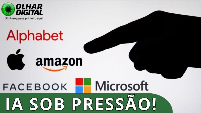 Investidores cobram big techs por uso de água em data centers