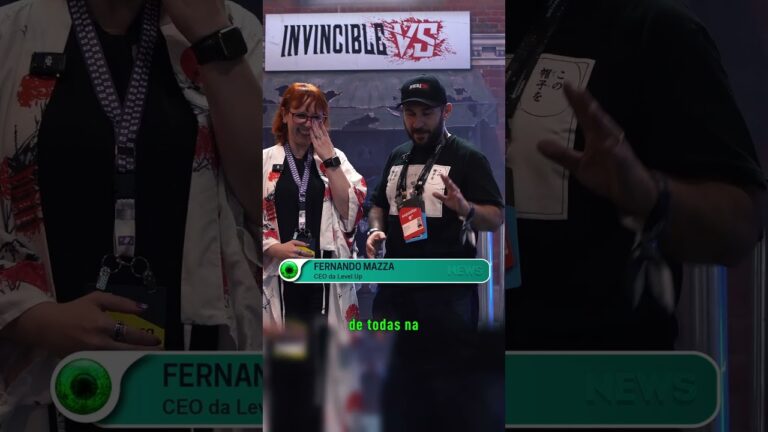 Invincible chega aos games e já estreou na gamescom latam!