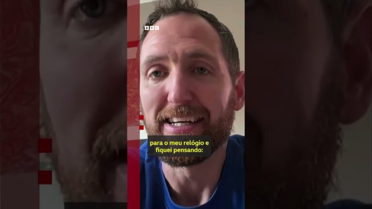 Brasileiro ajuda competidor a terminar maratona e abre mão de recorde pessoal