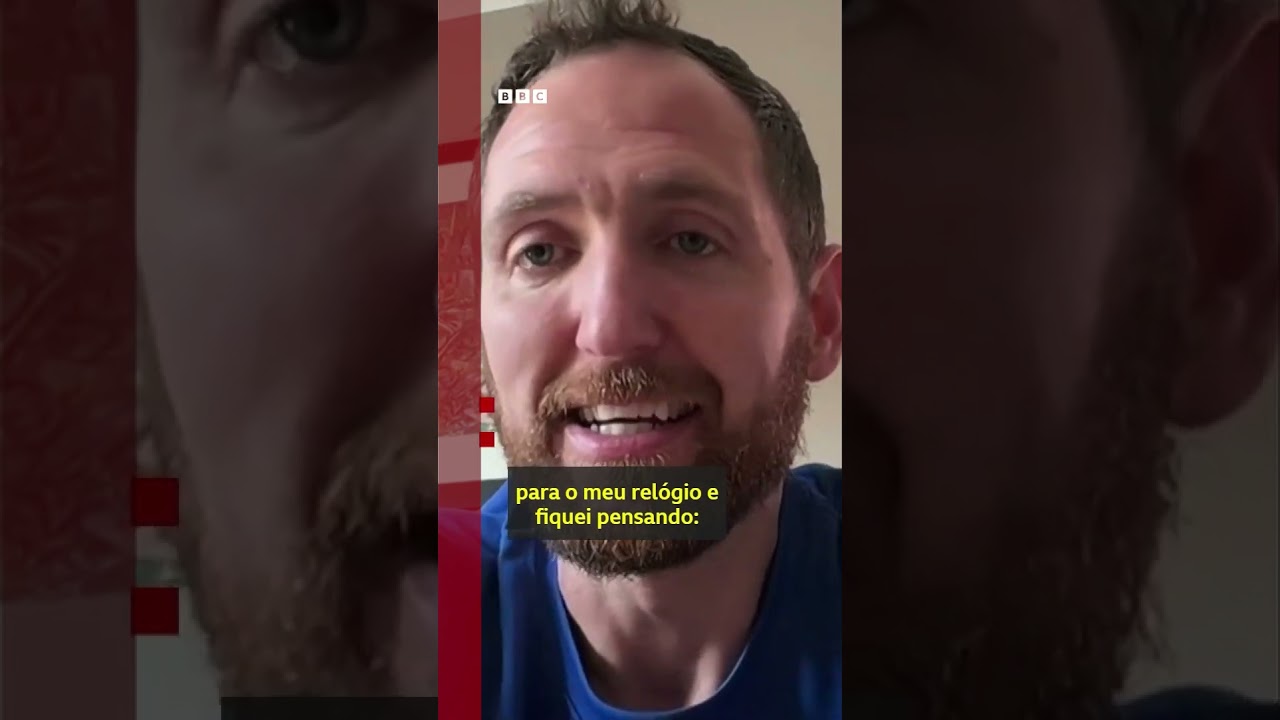 Brasileiro ajuda competidor a terminar maratona e abre mão de recorde pessoal