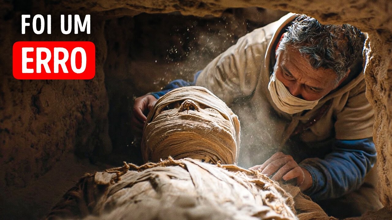 Disseram que era uma maldição - os cientistas descobriram algo muito pior