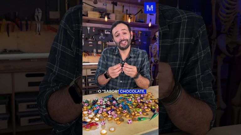 ISSO NÃO é CHOCOLATE!